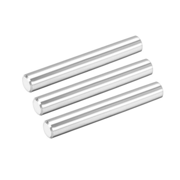 uxcell ダボピン 12 mm x mm 304ステンレス鋼 円柱棚サポートピン 3個 10mm...