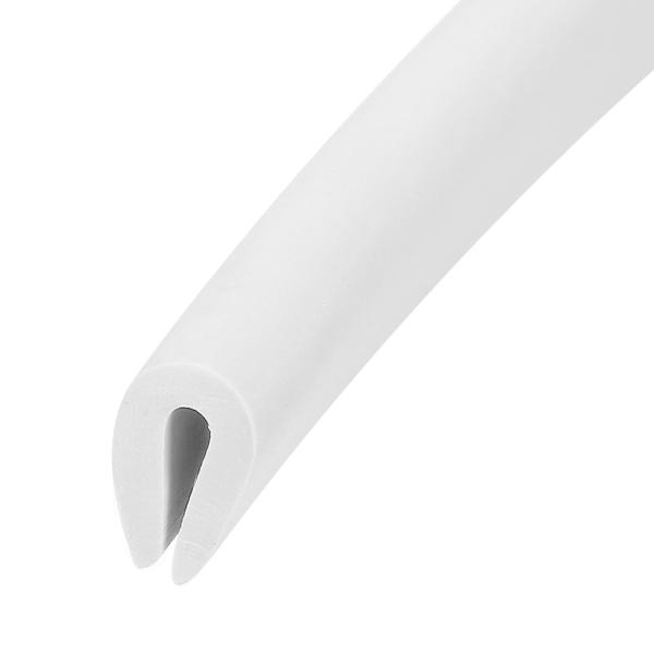 uxcell エッジトリムUシール 0.5-1.5 mmエッジ 3 M長さ PVCプラスチック Uチ...