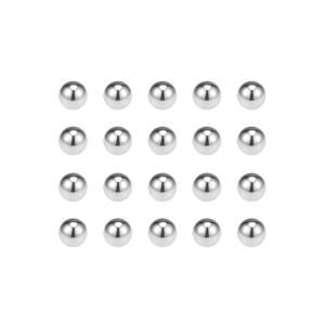 uxcell ベアリングボール 高炭素クロム軸受鋼ボール盛り合わせ クロム