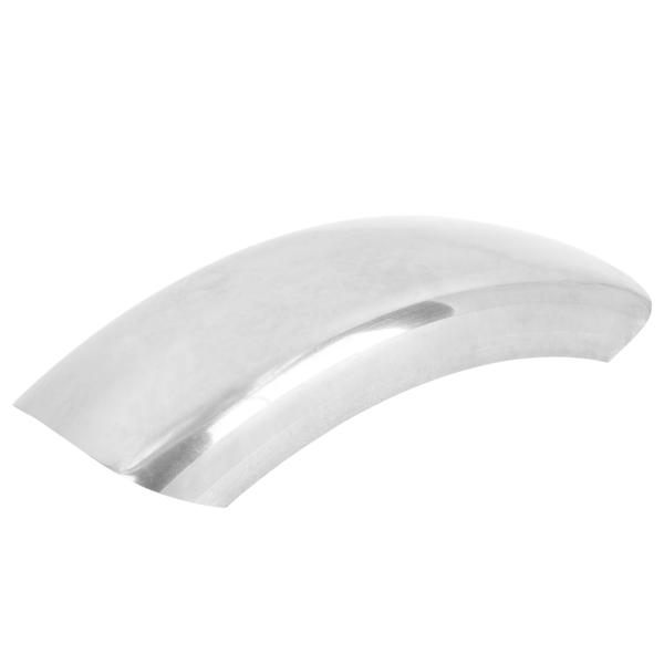 uxcell スプラッシュガードショートリヤフェンダー 15.5 cmカスタム 金属 オートバイ シ...