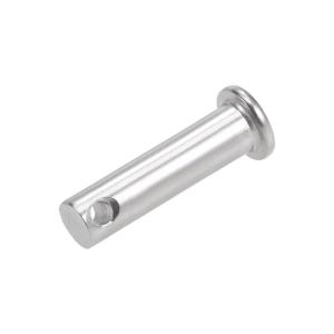 uxcell 単穴クレビスピン 8mm X 30mm フラットヘッド 304ステンレス鋼