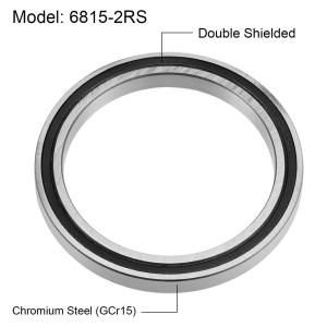 uxcell 6815-2RS深溝玉軸受 75...の詳細画像2