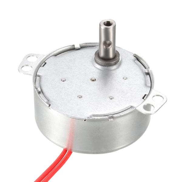 uxcell 電気同期モーター AC12V 5-6RPM 50-60 Hz CW方向 ターンテーブル...