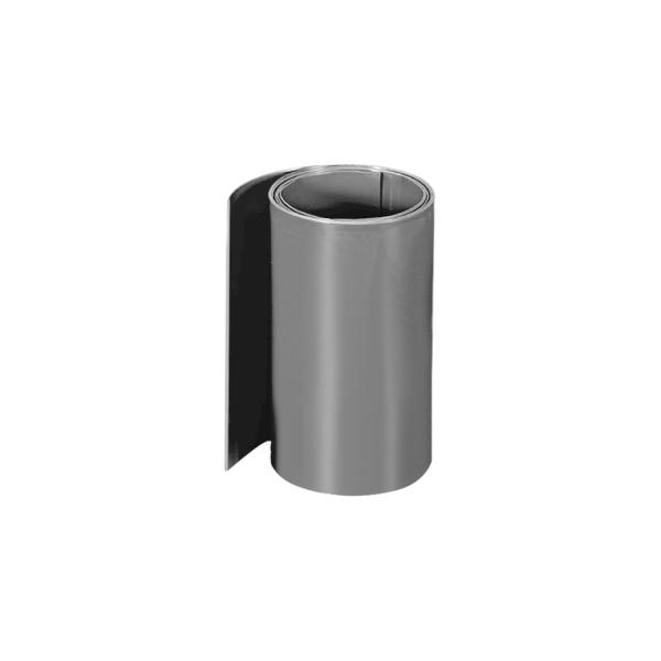 uxcell PVC熱収縮チューブ 80mmフラット幅 1 M ラップ 三つ18650用 ブラック