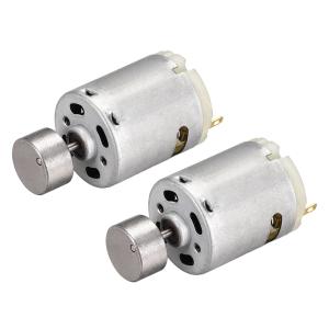 uxcell 振動モーター偏心回転 27.5mm x 33 mm DC12V / 6000RPM