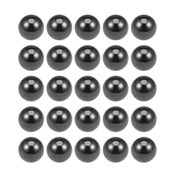uxcell セラミックベアリングボール 1 mm-6 mm Si3N4窒化ケイ素ボール G5精度 ...