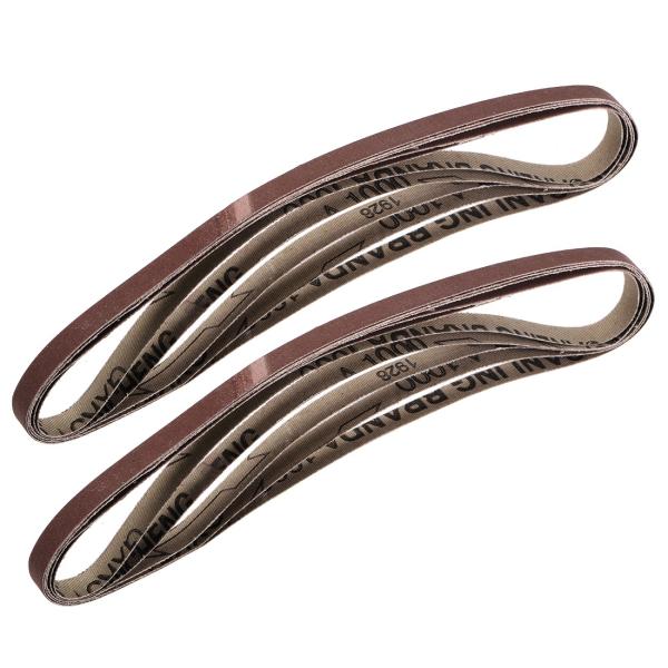 uxcell サンドベルト 紙鑢 空砥ぎペーパー 1000グリット ベルトサンダー用 9mmx540...