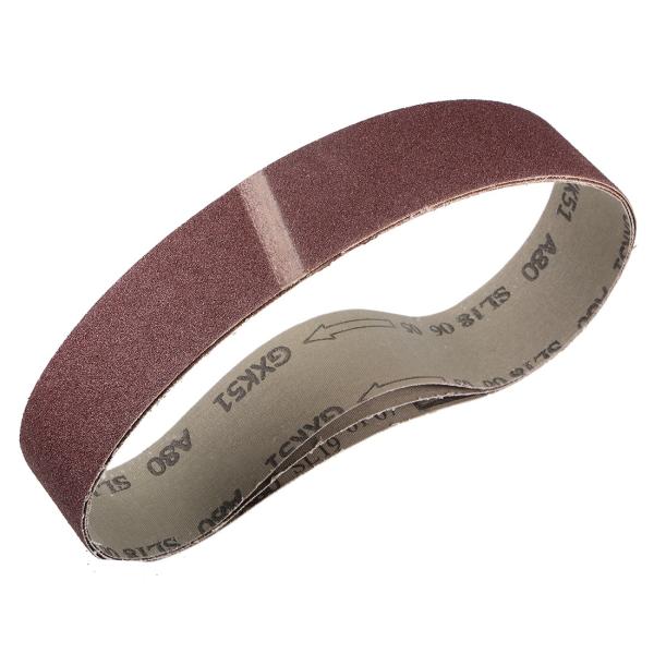 uxcell サンドベルト 紙鑢 空砥ぎペーパー 80グリット ベルトサンダー用 50 cmx69....