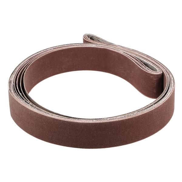 uxcell サンドベルト 紙鑢 レジンペーパー 400グリット ベルトサンダー用 2.5 cmx1...