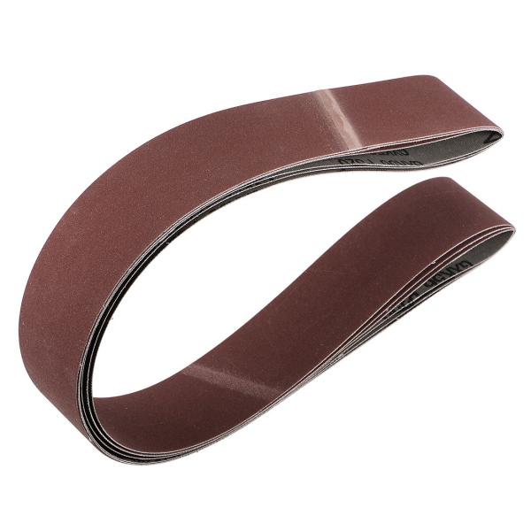 uxcell 50mmx1210mm サンディングベルト サンドペーパー 紙ヤスリ 320グリット ...