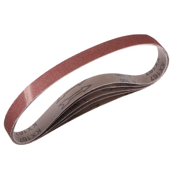 uxcell 研磨ベルト サンドベルト 紙鑢 100グリット ベルトサンダー用 2.5 cmx76....