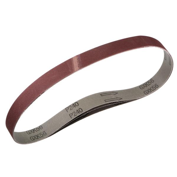 uxcell 研磨ベルト サンドベルト 紙鑢 240グリット ベルトサンダー用 2.5 cmx76 ...