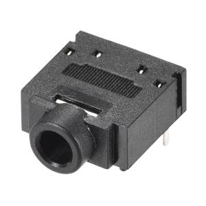 uxcell オーディオジャック コネクタ ソケット ステレオ ヘッドホン