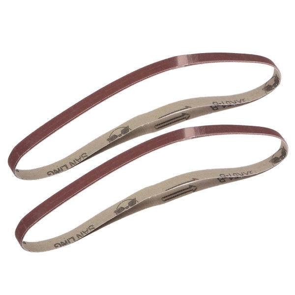 uxcell 研磨ベルト サンディングベルト サンディングベルト 400グリット 酸化アルミニウム ...