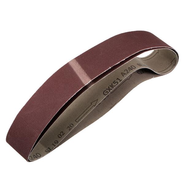 uxcell サンディングベルト 25 mm x 686 mm 240グリット アルミニウム酸化物 ...