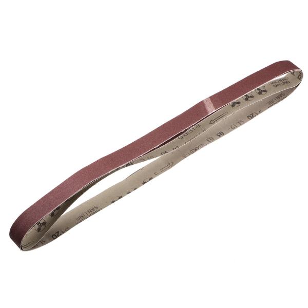 uxcell サンディングベルト 25 mm x 1065 mm 120グリット アルミニウム酸化物...