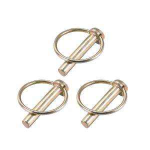 uxcell リング付きピンチ 8mmx41mm トレーラーピン品揃えキット