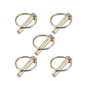 uxcell リング付きピンチ 8mmx41mm トレーラーピン品揃えキット