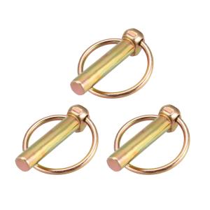 uxcell リング付きピンチ 9.2x45mm トレーラーピン品揃えキット