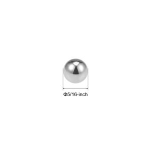 uxcell ベアリングボール 高炭素クロム軸...の詳細画像2