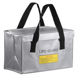 uxcell リポガード リポバッテリーセーフバッグ 充電ポーチサック