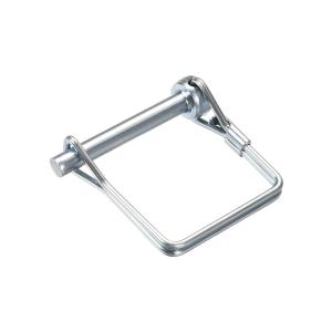 uxcell シャフトロックピン 6mmx45mm カプラーピン 広場農場トレーラーワゴンローンガーデン用