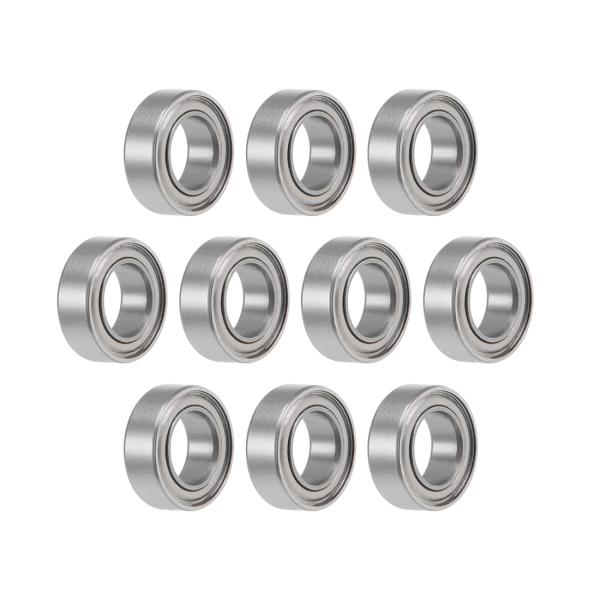 uxcell SMR95ZZ深溝玉軸受 5mm x 9mm x 3 mm 二重シールド ステンレス鋼...