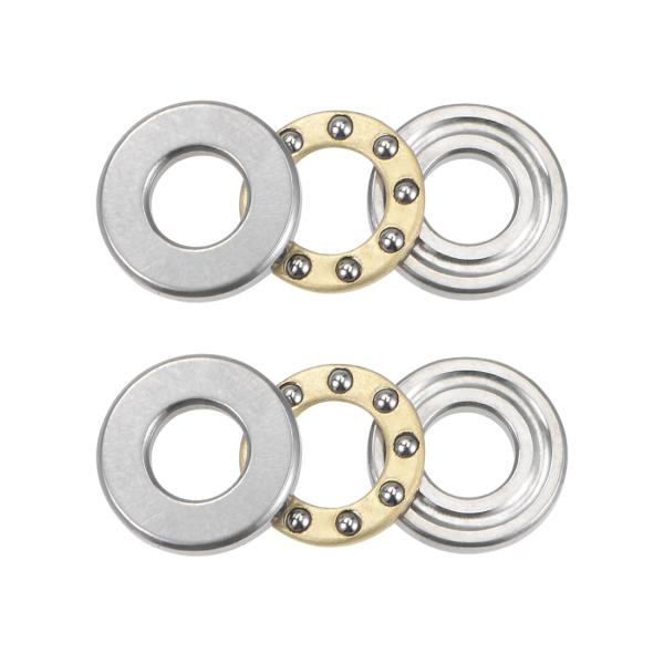 uxcell F5-11Mミニチュアスラスト玉軸受 5mm x 11mm x 4.5mm クロム鋼 ...