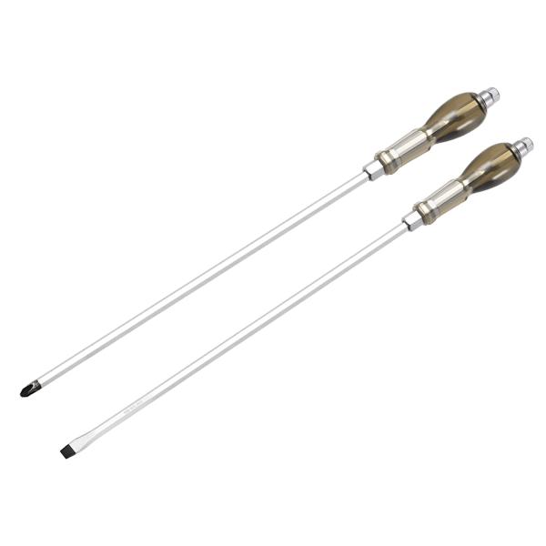 uxcell ドライバー 磁気衝撃ドライバー PH3フィリップ スロットサイズ8.6mm 280mm...