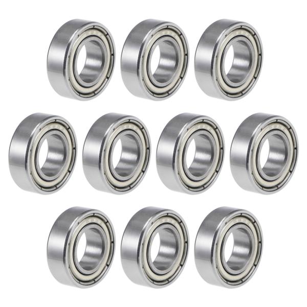uxcell 688ZZ深溝玉軸受 8mm x 16mm x 5mm 二重シールド クロームスチール...