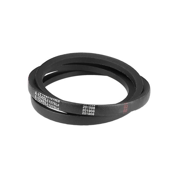 uxcell Aセクションラバードライブベルト Vベルト 内周1245mm A1245