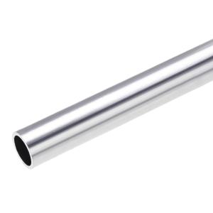 uxcell 6063アルミニウム 丸管 22mm外径 18mm内径 300mm長さ シームレスストレートチューブ