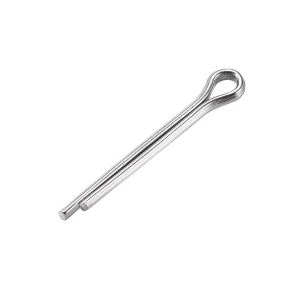 uxcell 割りピン 2 mm x 16 mm 304ステンレス鋼 2プロング シルバートーン 3...