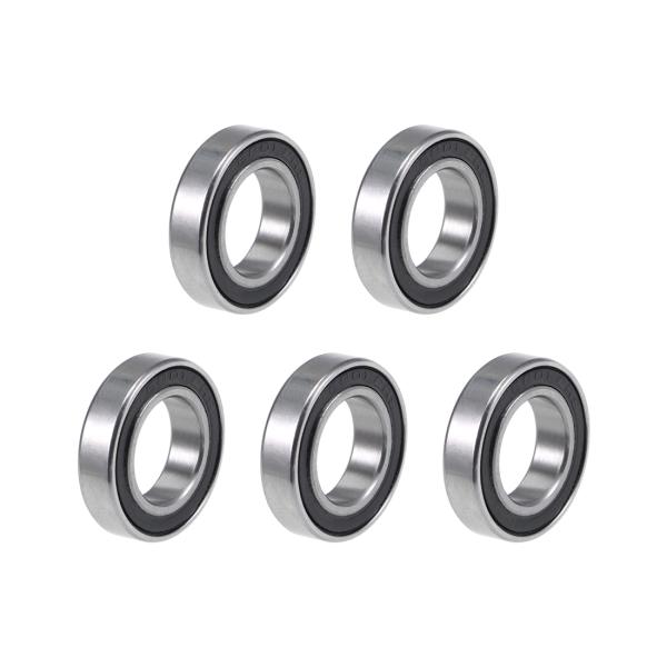 uxcell 6801-2RS 深溝玉軸受　ボールベアリング　転がり軸受 12x21x5mm ダブル...