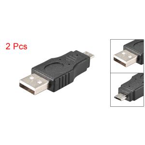 uxcell USBオス-マイクロUSBオスア...の詳細画像1