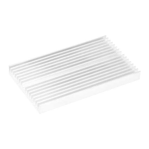 uxcell 平行線ノッチヒートシンク 100 x 60 x 10mm MOS GPU ICチップ用...