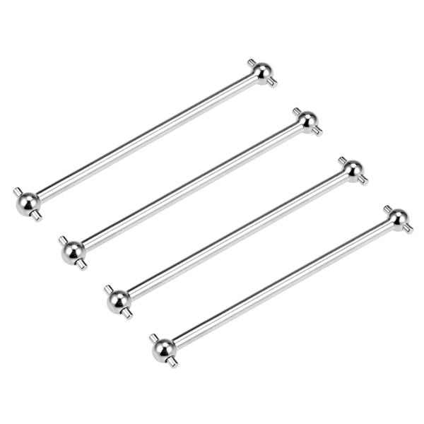 uxcell カードッグボーンドライブシャフト 84mm 1/10RCカートラック用 4個