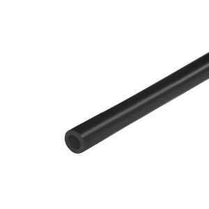 uxcell シリコンチューブ 5mm内径x8mm外径 1 M ゴムチューブ エアホースウォーターパイプ ポンプトランスファー用 ブラック