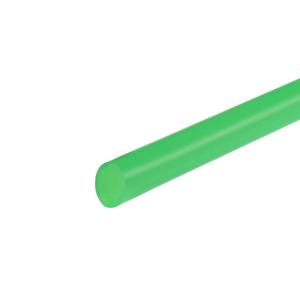 uxcell シリコンチューブ 10mm内径x12mm外径 1M フレキシブルシリコンラバーチューブ ポンプトランスファー エアホース水道管 グリーン