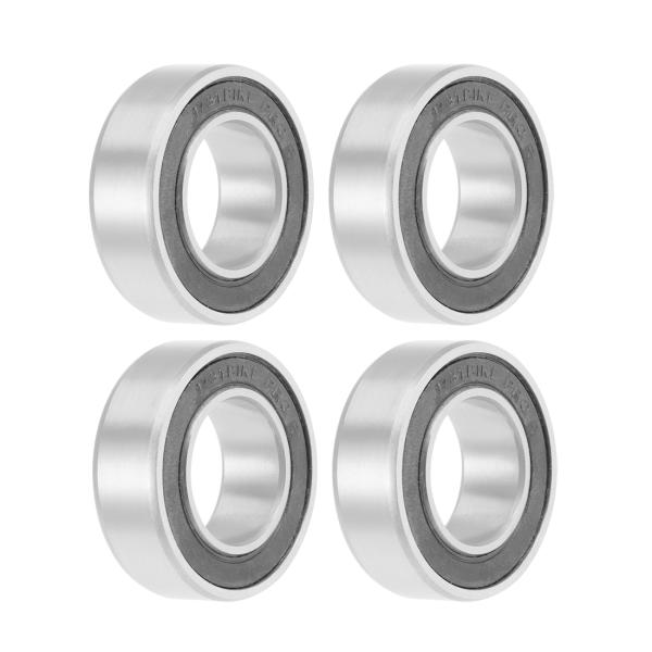 uxcell 深溝玉軸受 クロム鋼 P0(ABEC1) ダブルシールド 173110-2RS 17m...