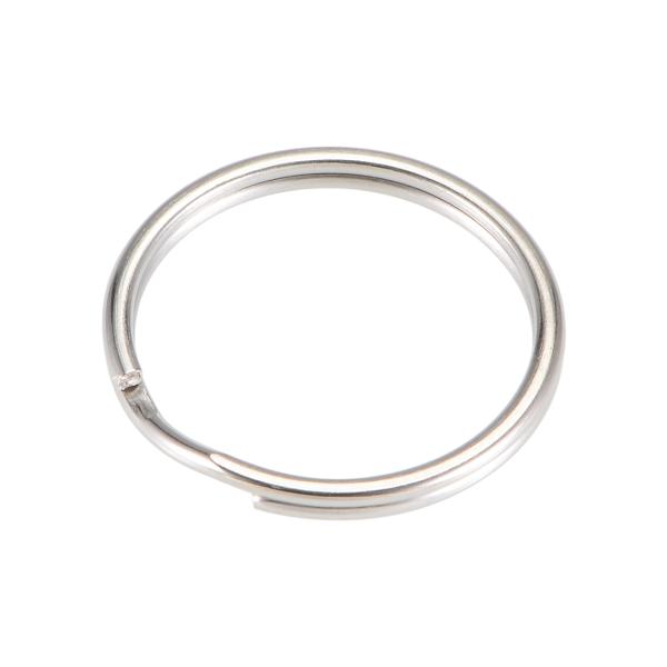 uxcell スプリットキーリング オープンジャンプコネクター ストラップ ジッパー ハンドバッグ用...