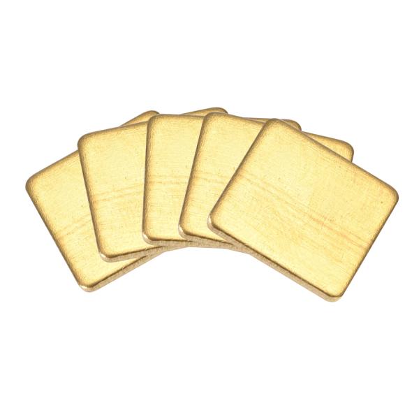 uxcell フラットICチップセットサーマル銅ヒートシンク 12x 12 x 1mm RPI CP...