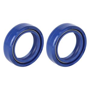 uxcell オートバイのフロントフォークショックオイルシール 27 mmx37 mmx10.5mmCG125用 2個