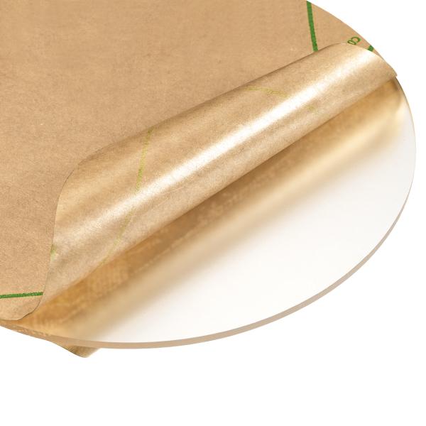 uxcell アクリルラウンドシート アクリルシート サークル ラウンドディスク クリアフロスト 8...