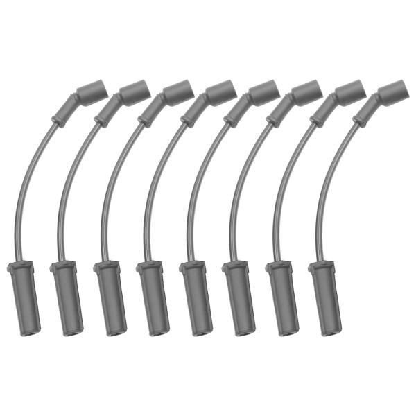 X AUTOHAUX 車のスパークプラグワイヤー 9748HH 19351572 シボレー用アバラン...