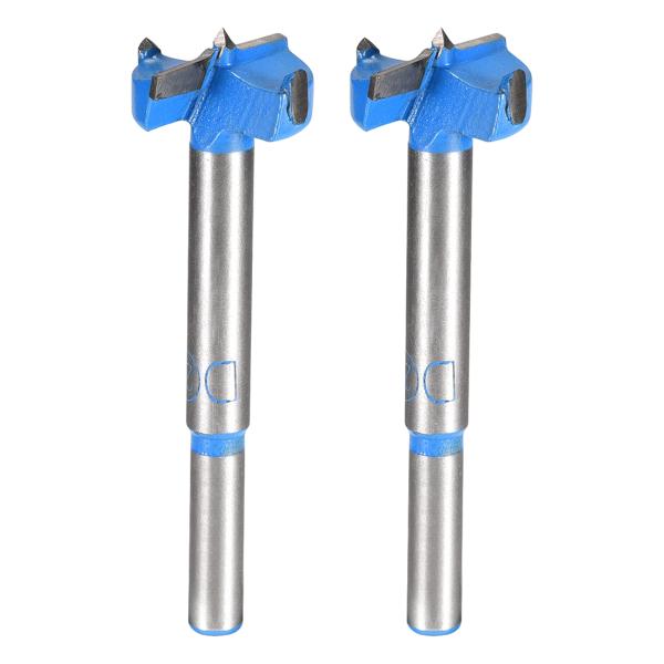 uxcell フォスナードリルウッドボーリングドリルビット 直径24mm ホールソーカーバイド合金チ...