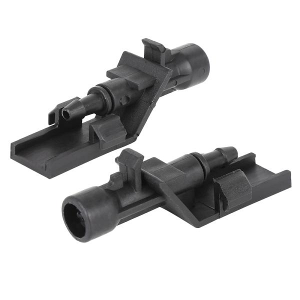 uxcell ウインドスクリーンウォッシャーノズル 76810TP6A01 ノズルジェットスプレー ...