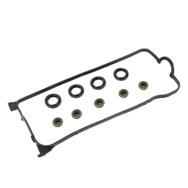 uxcell バルブカバーガスケットセット 12030-P2A-000 1992-1995 Hond...