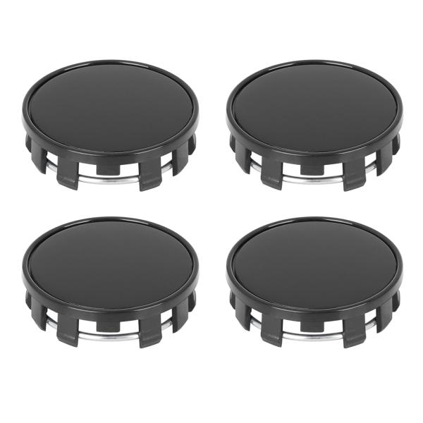 uxcell 車のホイールタイヤセンターハブキャップカバー 54 mm 9ラグ プロテクター ユニバ...