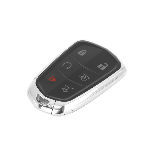 uxcell リモートキーフォブシェルケース キーレス 新しい車の交換 HYQ2AB Cadilla...